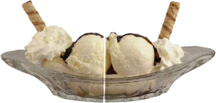 Banana split