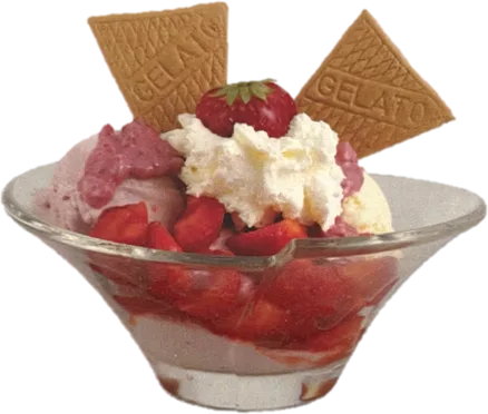 Coupe aardbei