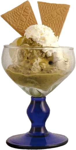 Coupe pistache