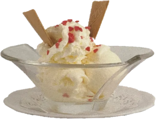 Coupe vanille (3 bollen)