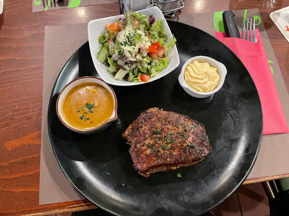 Steak natuur (filet pure)